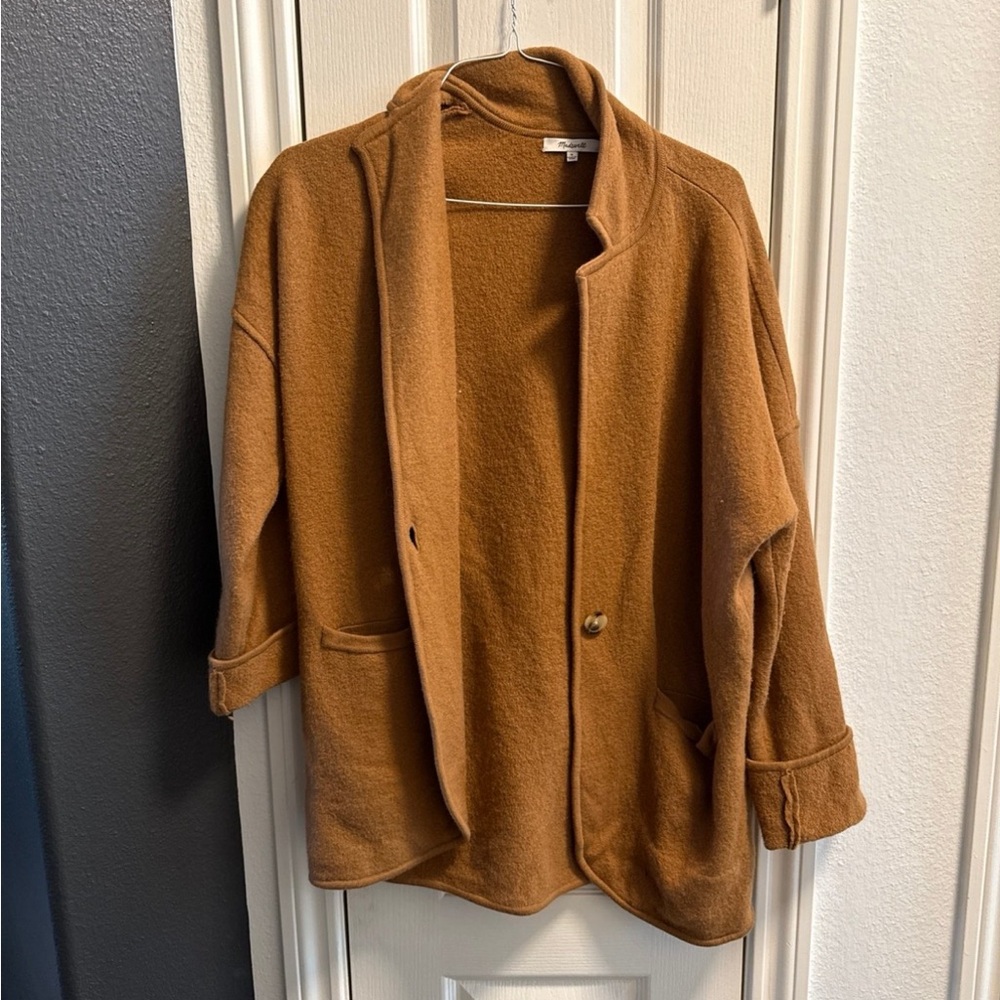 Madewell Women’s Tan Jacket/ Cardigan